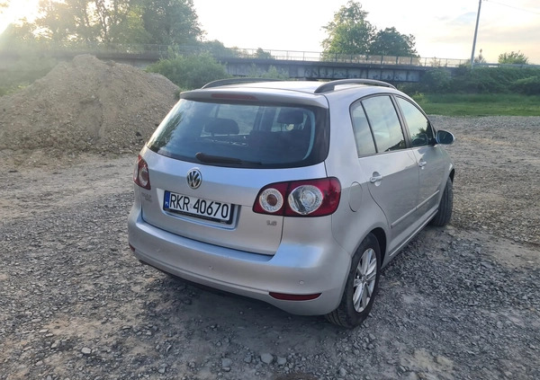 Volkswagen Golf Plus cena 26500 przebieg: 200874, rok produkcji 2009 z Jedlicze małe 37